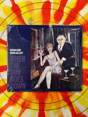 KIERAN KANE/RAYNA GELLERT When The Sun Goes Down CD NEW 2019 Dead Reckoning Foto 1 de 2