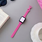 Bracelet mince 45/49 mm silicone pour Apple Watch Series Ultra2 9 8 7 6 5 SE 4 3
