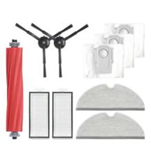 Main Brush Filter Dust Bag Disposable Mop Tray for Xiaomi Roborock Q7 Max Max+ - Afbeelding 1 van 28