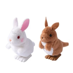 Bunny Wind Up Toy Wind Up Crawling Toy Jumping Rabbit Toy Wind Up Toy - Picture 1 of 10