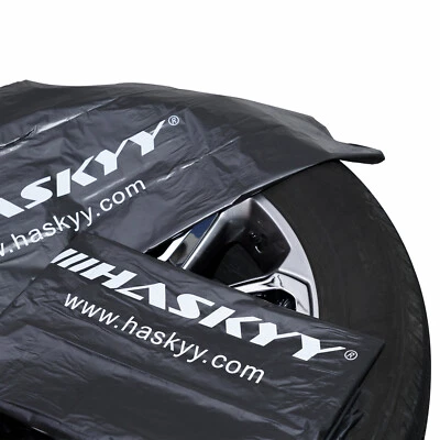 4x XXL Reifensack Schwarz Reifentüten 110x110 cm Reifentasche bis 22 Zoll - Bild 1 von 4