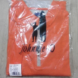 JOHNNIE-O Mens XL SULLY PULLOVER ORANGE 1/4 ZIP GOLF SWEATSHIRT JMKO4460 - Picture 1 of 15