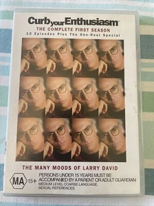 Curb Your Enthusiasm : Season 1 (DVD, 2000) - Picture 1 of 2