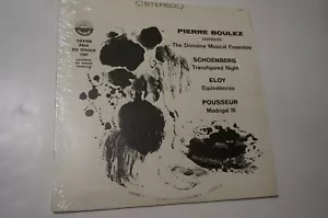 BOULEZ LEITUNGEN SCHÖNBERG, ELOY, SCHIEBER / EVEREST SDBR 3170 STEREO LP 1967 NM - Bild 1 von 4