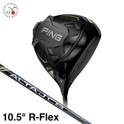 Ping Golf Club G430 LST Driver 10.5° Club ALTA J CB Black Graphite Shaft R-Flex - Image 1 of 4