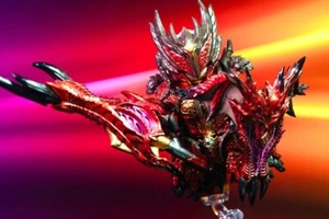 Custom Molded Figurine - Monster Hunter Safi'jiiva Armor - Picture 1 of 8