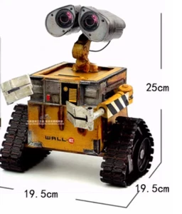 WALL-E Robot Creative Handicrafts Piggy Bank Gift Decorative Arrangement Model - Picture 1 of 4