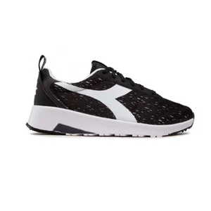Diadora 176977 C1927NERO / Gris Roc Zapatillas Zapatos Diadora Siglos Run DD - Imagen 1 de 4