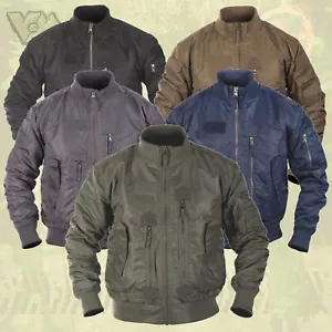 US TACTICAL FLIEGERJACKE OUTDOOR WINDSCHUTZJACKE BW - Picture 1 of 7