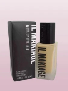 WOKE UP LIKE THIS FLAWLESS BASE FOUNDATION BY IL MAKIAG #60 1 OZ BOXED - Picture 1 of 3