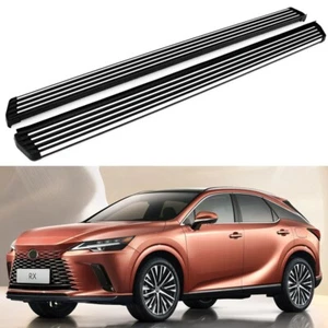 Side Step Running Board Nerf Bar 2Pcs Fits for Lexus RX RX350 RX450h 2016-2022 - Picture 1 of 10
