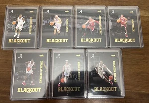 2023 Onit Alabama Basketball Card Set - All 7 Cards. Rare !!! - Picture 1 of 9