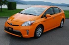 Prius cars