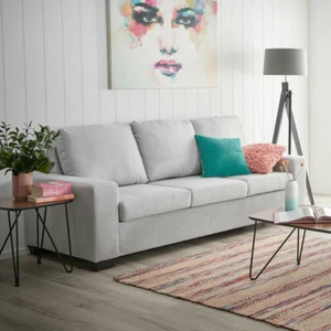 3 Seater Sofa (Dayzel Grey) - Picture 1 of 8