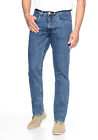 HERO DENVER STRETCH - blue stone / blau - 5-Pocket - HERREN JEANS HOSE