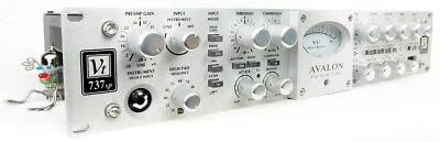 Avalon VT-737 SP Tube Mic Preamp + Neuwertig + OVP + 1,5 Jahre Garantie - Bild 1 von 4