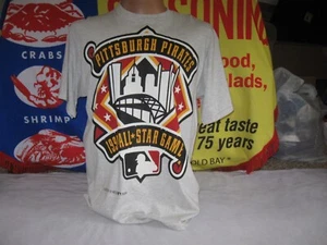 Pittsburgh Pirates Vintage 1994 All Star Game T-Shirt Herren Large MLB BASEBALL SELTEN - Bild 1 von 8