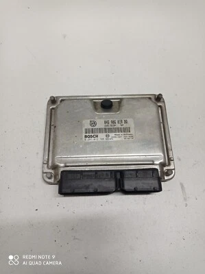 CALCULATEUR MOTEUR ECU SEAT IBIZA 6L 1.4 TDI 0281012708 / 045906019BQ (47ML) - Immagine 1 di 3