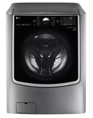 LG WM9000HVA 5.2 cu. ft. Large Smart w/ wi-fi Front Load Washer - LOCAL PICKUP - Image 1 of 4