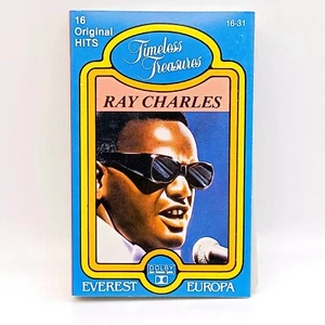 Ray Charles – 16 Original Hits 1987 cassette Everest Europa – 16-31 Italy - Picture 1 of 5