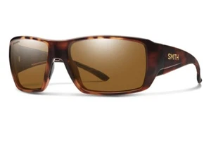 Smith Guide's Choice XL Sunglasses Matte Havana Polarized Brown Glass Lenses New - Picture 1 of 1