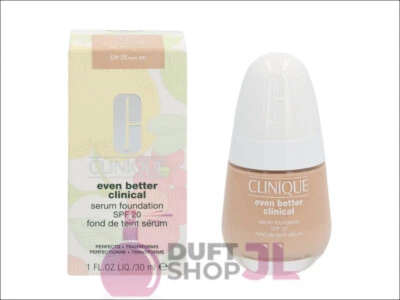 Clinique Even Better Clinical Serum Foundation SPF20 30 ml ( CN 28 Ivory ) - Bild 1 von 2
