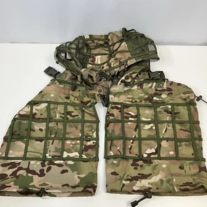 Sniper Ghillie Suit Foundation, Ripstop, Camouflage Tactical Ghillie Hood Camo - Picture 1 of 7