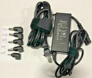 Rocketfish RF-NBAC Universal AC Netbook Laptop Charger Power Adapter 40W 12v-19v - Picture 1 of 2