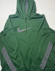 Nike Sudadera con Capucha Verde XL Calce Térmico Manga Larga Pullover Para Hombre Extra Grande - Imagen 1 de 7