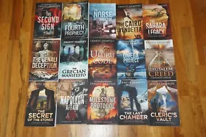 Ernest Dempsey lot of 15 paperback books - Imagen 1 de 12