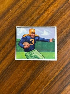 Tarjeta de fútbol americano 1950 Bowman #9 Tony Canadeo RC EX - Imagen 1 de 2