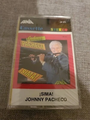 Johnny Pacheco Cassette Salsa Fania - Image 1 of 2