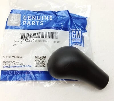 Nueva perilla de cambio de caja de transferencia manual GM para Silverado Sierra 07-19 Foto 1 de 4