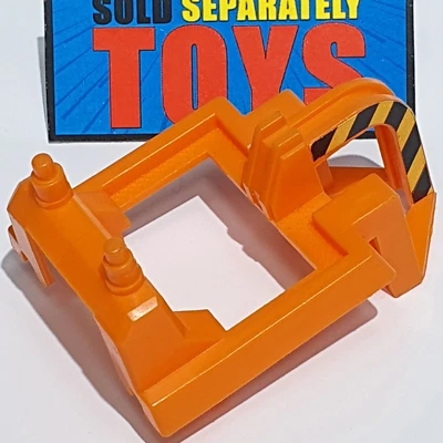 Transformers G1 Hoist TOWING PLATFORM CAGE Autobot car weapon accessory part - Image 1 of 4