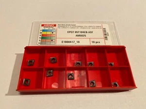 10x ARNO   Wendeplatten    CPGT 05T104EN-ASF    AM5025     NEU mit Rechnung!!! - Bild 1 von 1