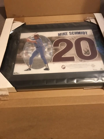 MIKE SCHMIDT Upper Deck 8/250 PHILADELPHIA PHILLIES JERSEY NUMBER Cover