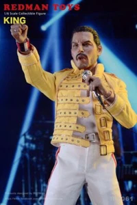 1/6 scale REDMAN TOYS RM061 RockBand KING Freddie Mercury Male Action Figure - Picture 1 of 11