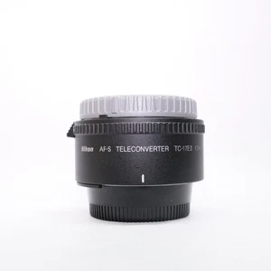 USED Nikon AF-S TC-17 E II 1.7x teleconverter for Nikon F lenses - Picture 1 of 2
