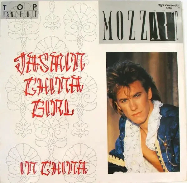 Mozzart Jasmin China Girl / In China Vinyl Single 12inch NEAR MINT Zyx - Bild 1 von 1