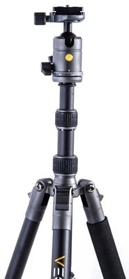 Vanguard VEO 3GO 235AB Travel Tripod, Dark Gray/Black, VEO3GO235AB - Image 1 of 4