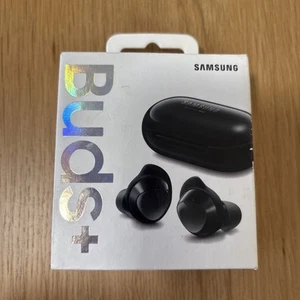 Samsung Galaxy Buds+ In-Ear Headset - Cosmic Black - Picture 1 of 1