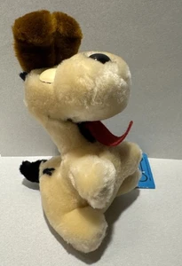 Vintage Dakin 1978 Odie 6 Zoll Plüsch Top D - Bild 1 von 7