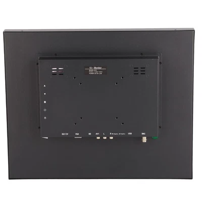 EU Plug 19in 4:3 Large TFT Non Touch Screen Embedded Metal Industry Mon CT - Image 1 of 4