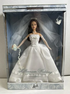 Barbie Nupcial Mattel Edición Coleccionista Boda del Milenio 1999 #27765 Nueva en Caja - Imagen 1 de 18