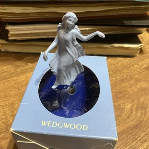 RARE Vintage Wedgewood Jasperware Retired 1998 Dancing Hours Figurine Boxed - Bild 1 von 7