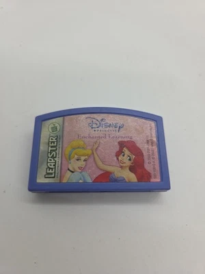 Leap Frog Leapster Disney Princess Enchanted Learning Game - Cartridge ONLY - Image 1 of 4