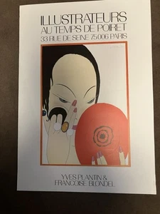 Original Paris Galerie Poster 1930 Illustratoren George Leapape - Bild 1 von 4