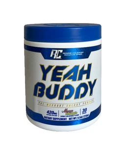 Ronnie Coleman, Yeah Buddy, Pre-Workout Powder, Mango Pineapple, 270g (10/2027) - Picture 1 of 2