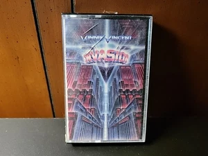 Vinnie Vincent - Invasion 1986 Vintage Cassette Tape.  Rock, Metal.  Plays - Picture 1 of 6