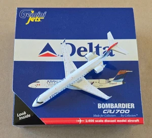 1:400 Bombardier CRJ700 / CRJ-700 Delta Connection Airlines N740EV GJDAL728 - Picture 1 of 5